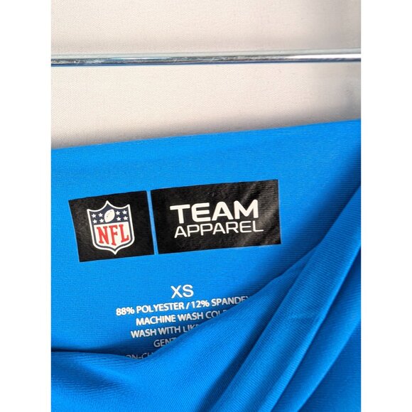 Zubaz NFL Apparel Womens X-Small LA Chargers Spellout Leggings NWT - Picture 2 of 4